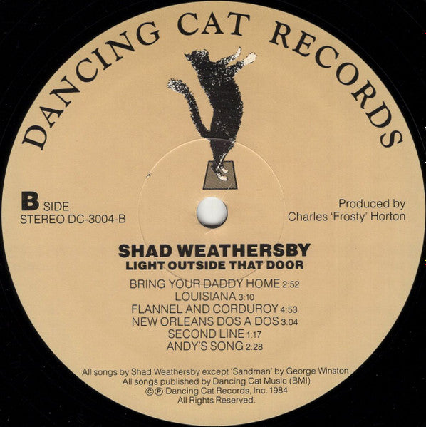 Light Outside That Door - Weathersby, Shad