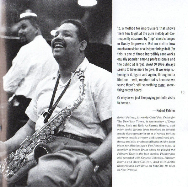 Kind Of Blue - Davis, Miles