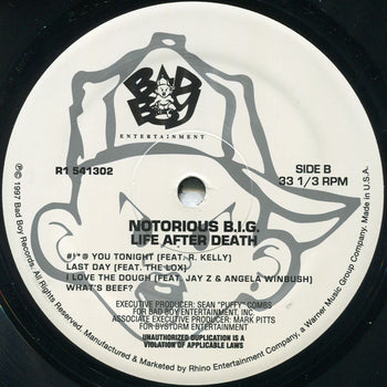 Life After Death - The Notorious B.I.G. [LP]