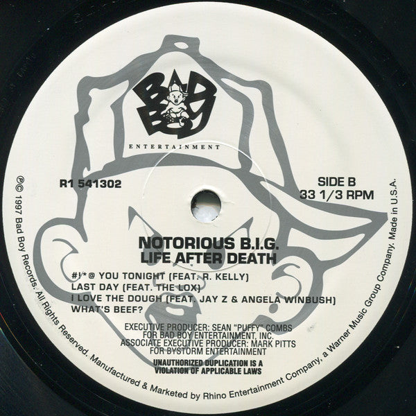 Life After Death - The Notorious B.I.G. [LP]