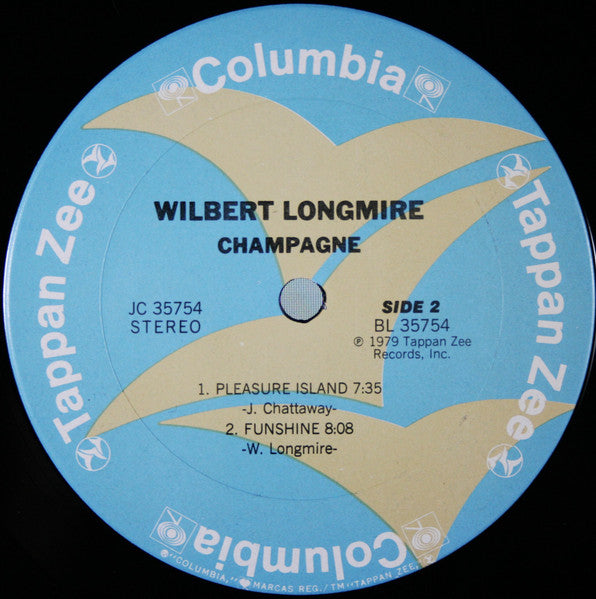 Champagne - Longmire, Wilbert