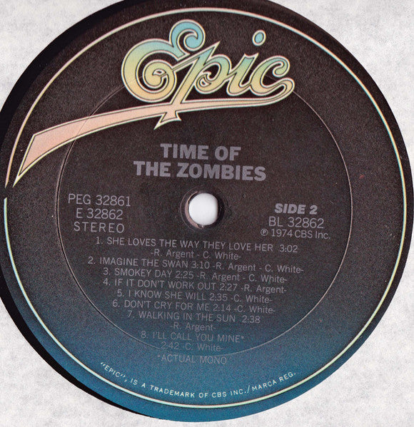 Time Of The Zombies - Zombies, The