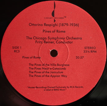 Pines Of Rome / Fountains Of Rome - Ottorino Respighi