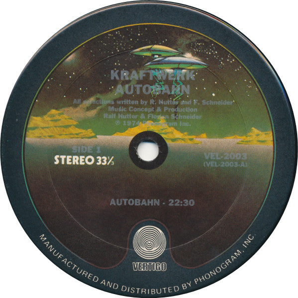 Autobahn - Kraftwerk