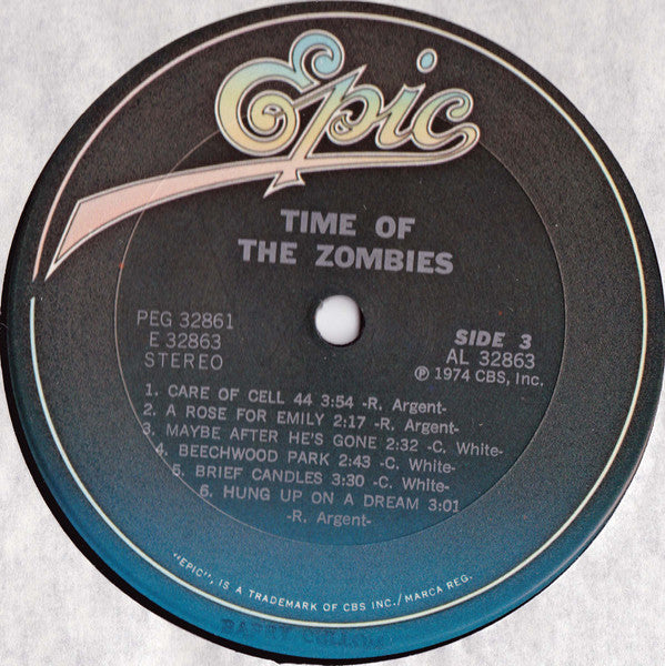 Time Of The Zombies - Zombies, The
