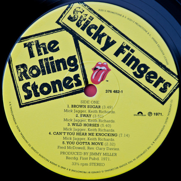 Sticky Fingers - Rolling Stones