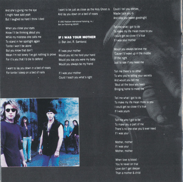Keep The Faith - Bon Jovi