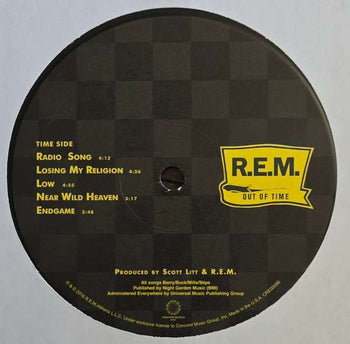 Out Of Time: 25th Anniversary Edition [LP] - R.E.M.