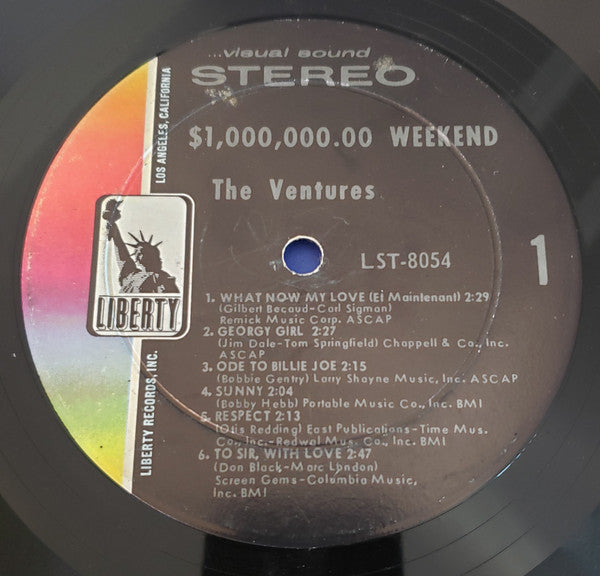 $1,000,000.00 Weekend - Ventures, The