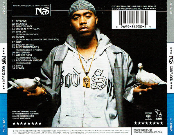 God's Son - Nas - Nasir Jones
