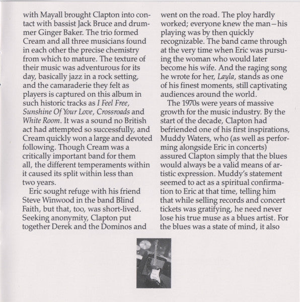 The Cream Of Clapton - Clapton, Eric