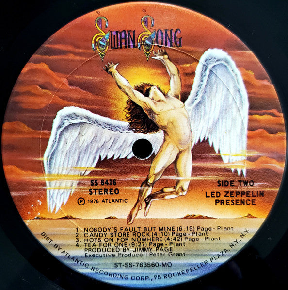 Presence - Led Zeppelin