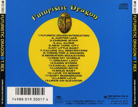 Futuristic Dragon - T. Rex