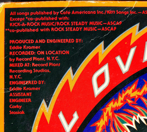 Rock And Roll Over - Kiss