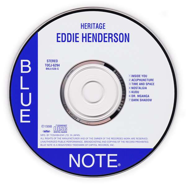 Heritage - Henderson, Eddie