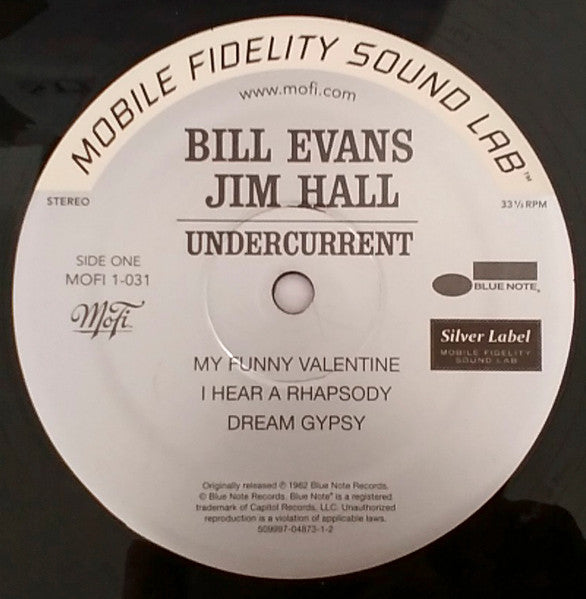 Undercurrent - Evans, Bill & Jim Hall