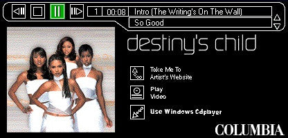 The Writing's On The Wall - Destiny's Child
