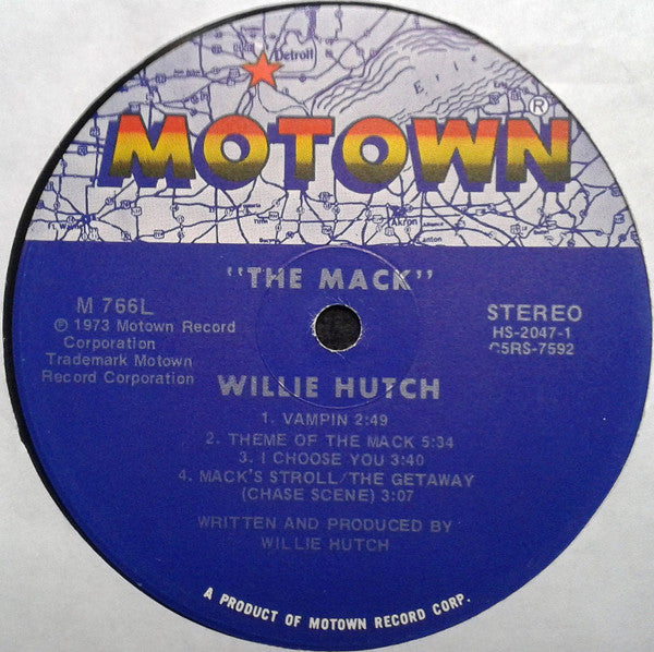 The Mack - Hutch, Willie