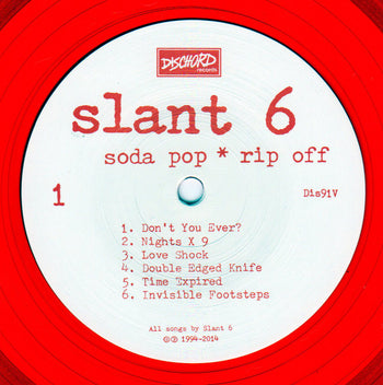 Soda Pop * Rip Off - Slant 6