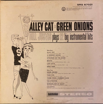 Alley Cat / Green Onions: Bill Justis Plays 12 Big - Justis, Bill