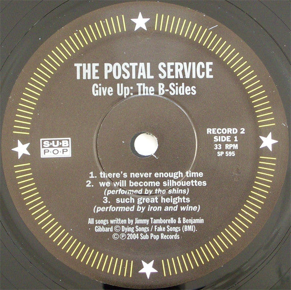 Give Up - Postal Service, The