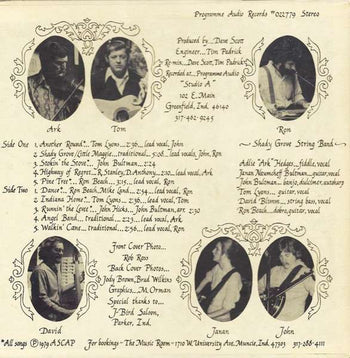 First Deal - Shady Grove String Band