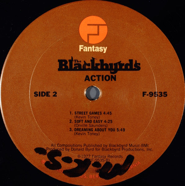 Action - Blackbyrds