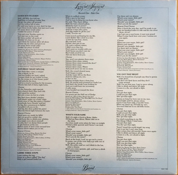 Gold & Platinum - Lynyrd Skynyrd