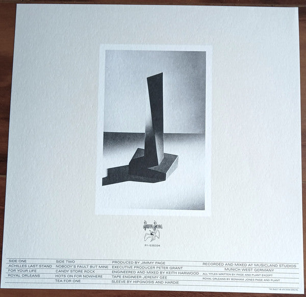Presence - Led Zeppelin