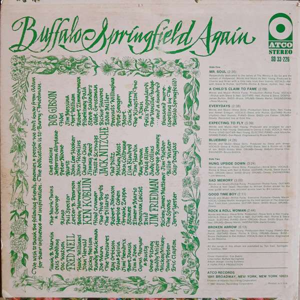 Buffalo Springfield Again - Buffalo Springfield