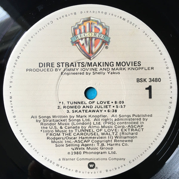 Making Movies - Dire Straits