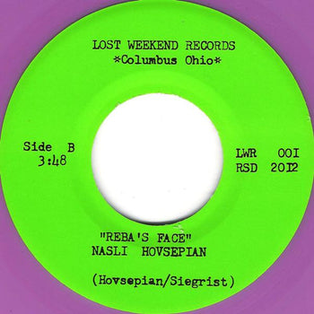 G-A-U-N-T Gaunt / Reba's Face  - Foster, Will & Nasli Hovsepian