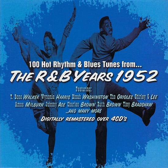 The R&B Years 1952 - Various