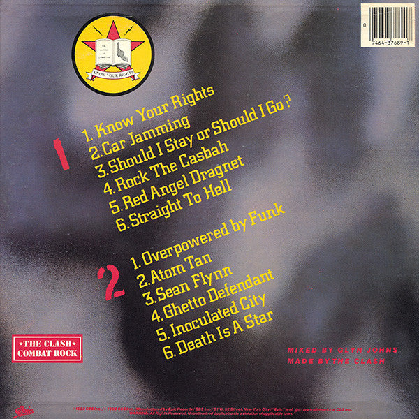 Combat Rock - Clash, The