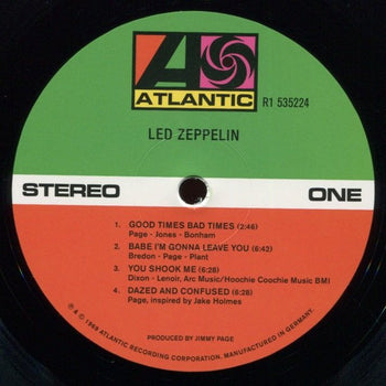 Led Zeppelin - Led Zeppelin
