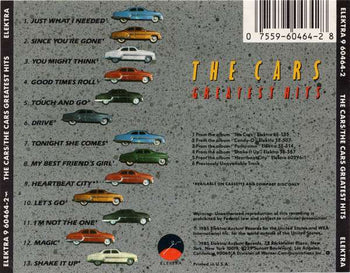 The Cars Greatest Hits - Cars, The