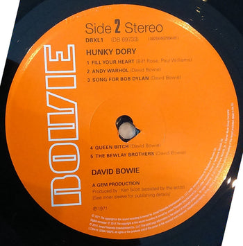 Hunky Dory - Bowie, David