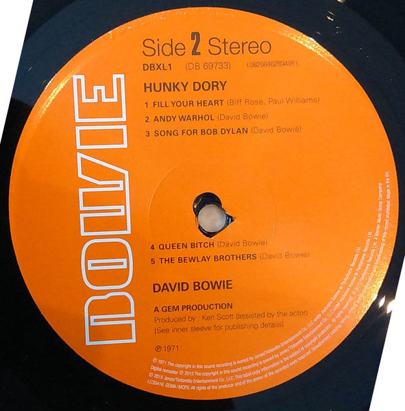 Hunky Dory - Bowie, David