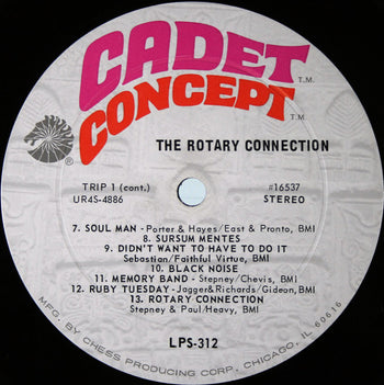 The Rotary Connection - Rotary Connection