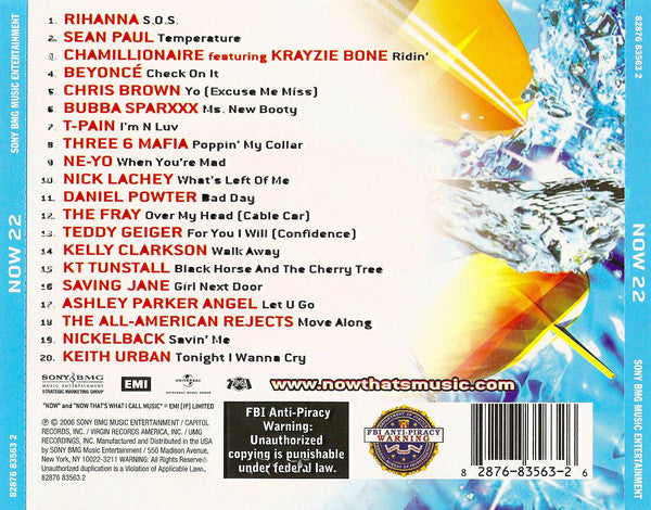 Now That's What I Call Music! 22 - Various