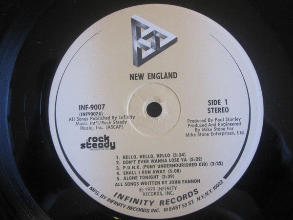New England - New England
