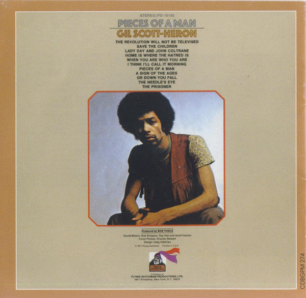 Pieces Of A Man - Scott-Heron, Gil