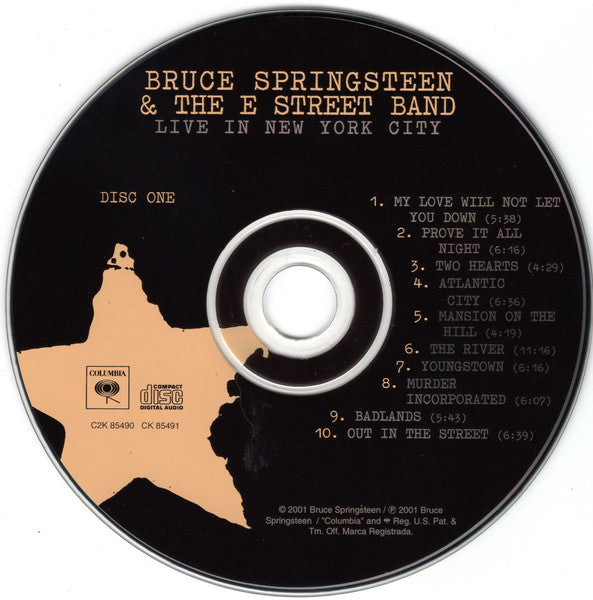 Live In New York City - Springsteen, Bruce And The E Street Band