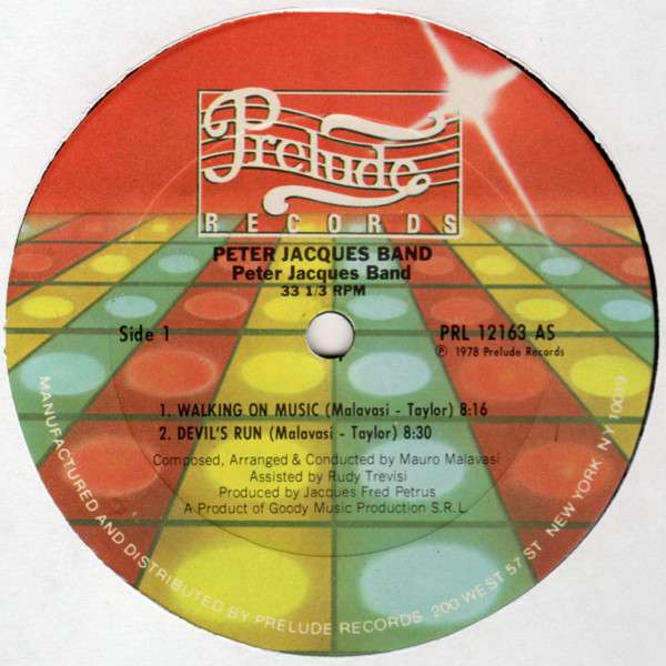 Fire Night Dance - Peter Jacques Band