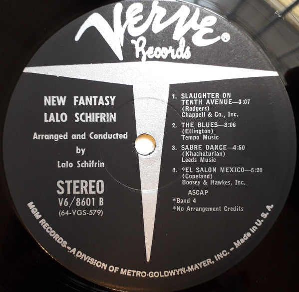 New Fantasy - Schifrin, Lalo