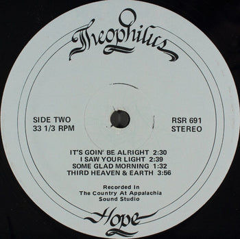 Theophilus - Hope