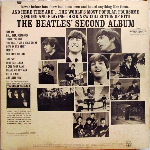 The Beatles' Second Album - Beatles