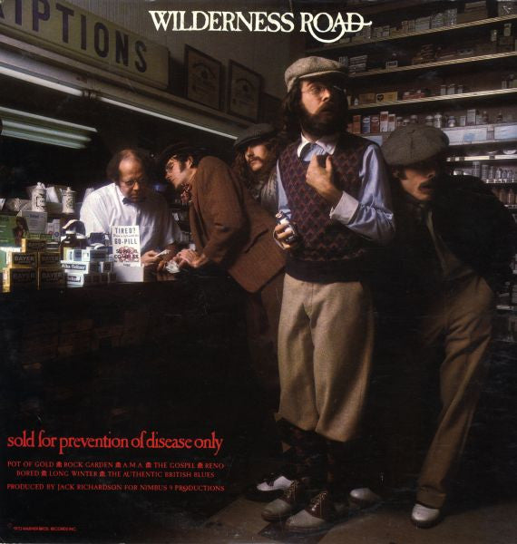 Sold For Prevention Of Disease Only - Wilderness Road