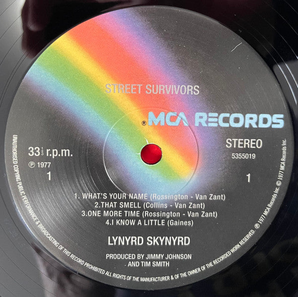 Street Survivors [Vinyl] - Lynyrd Skynyrd