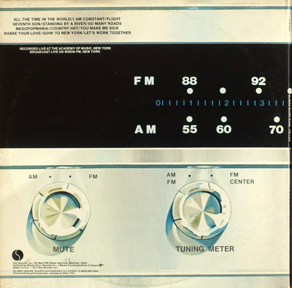 FM/Live - Climax Blues Band
